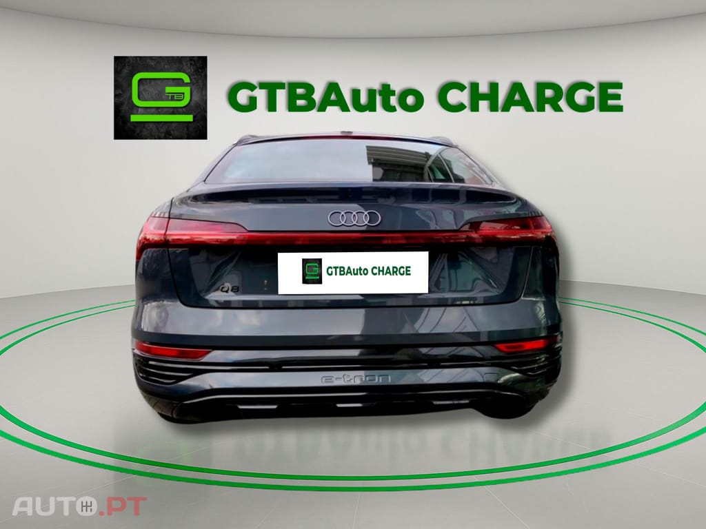 Audi Q8 E-Tron I.V.A DEDUTIVEL 50 quattro advanced