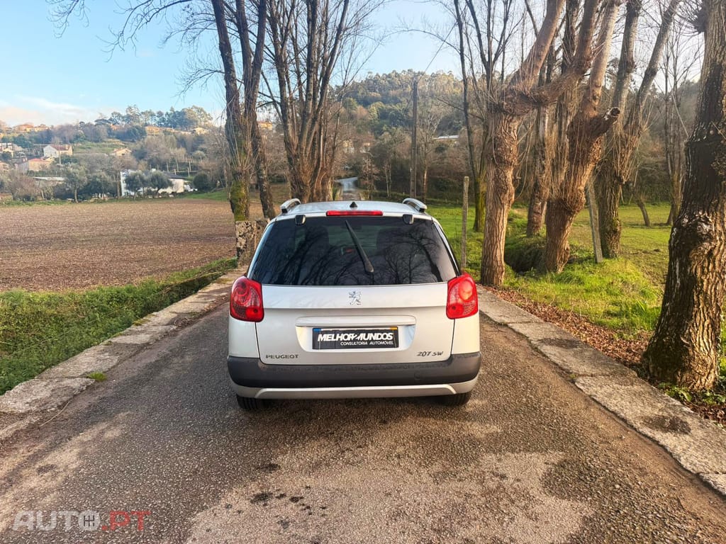 Peugeot 207 SW 1.6 HDi Outdoor FAP