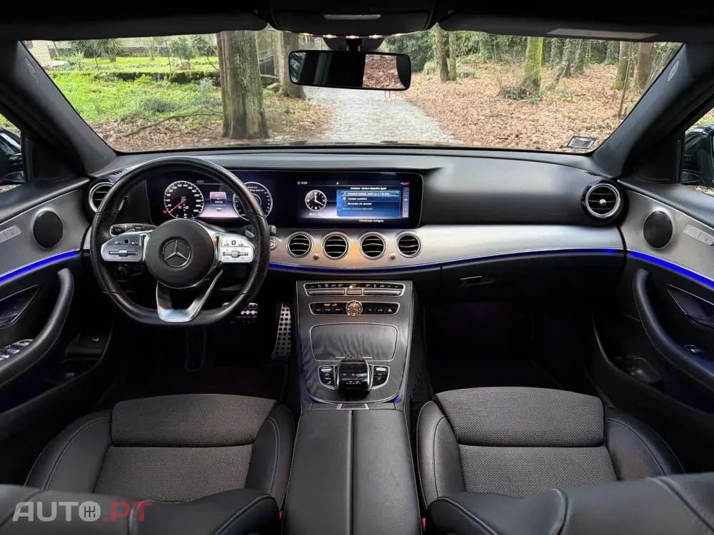 Mercedes-Benz E 300 de AMG Line