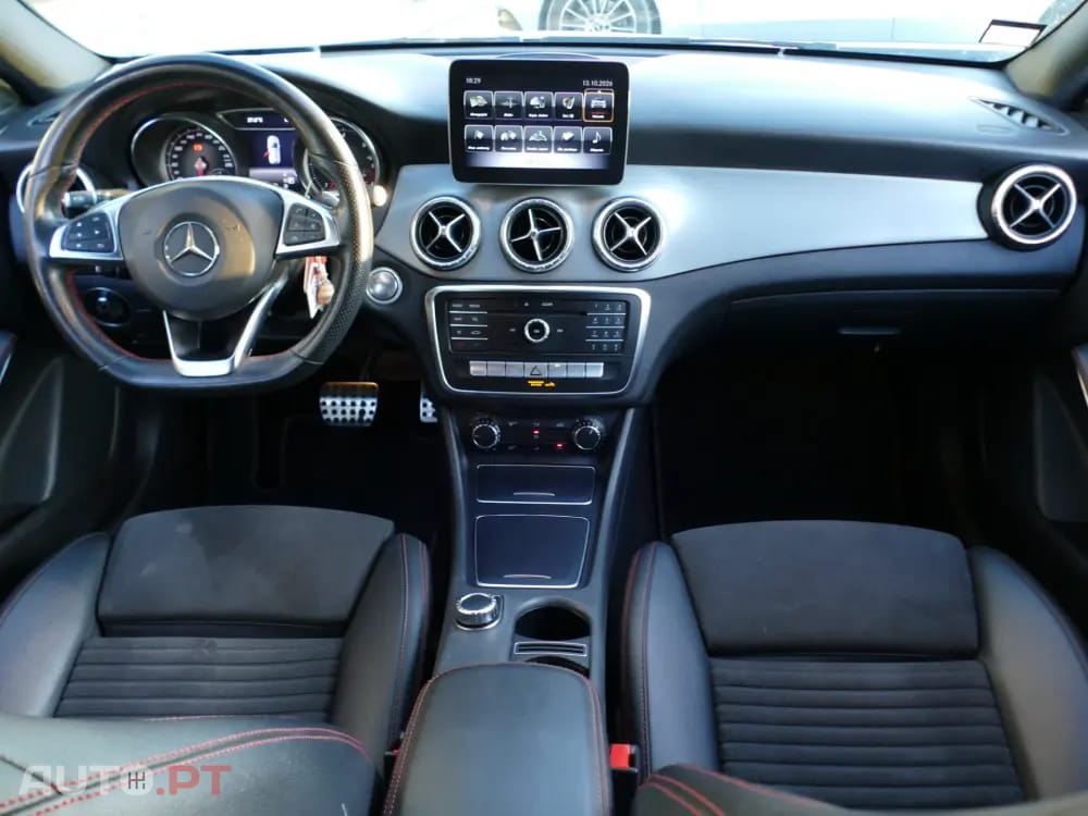 Mercedes-Benz CLA 200 d Shooting Brake AMG Line Aut.