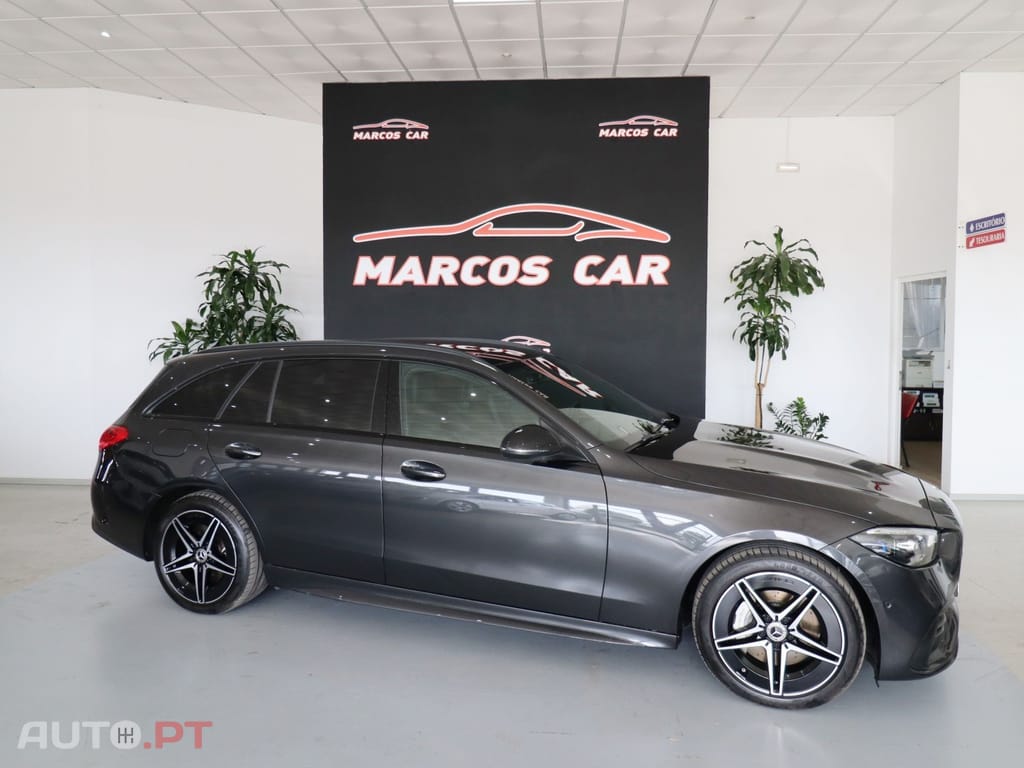 Mercedes-Benz C 300 e T 9G-TRONIC AMG Line — fotografia 5