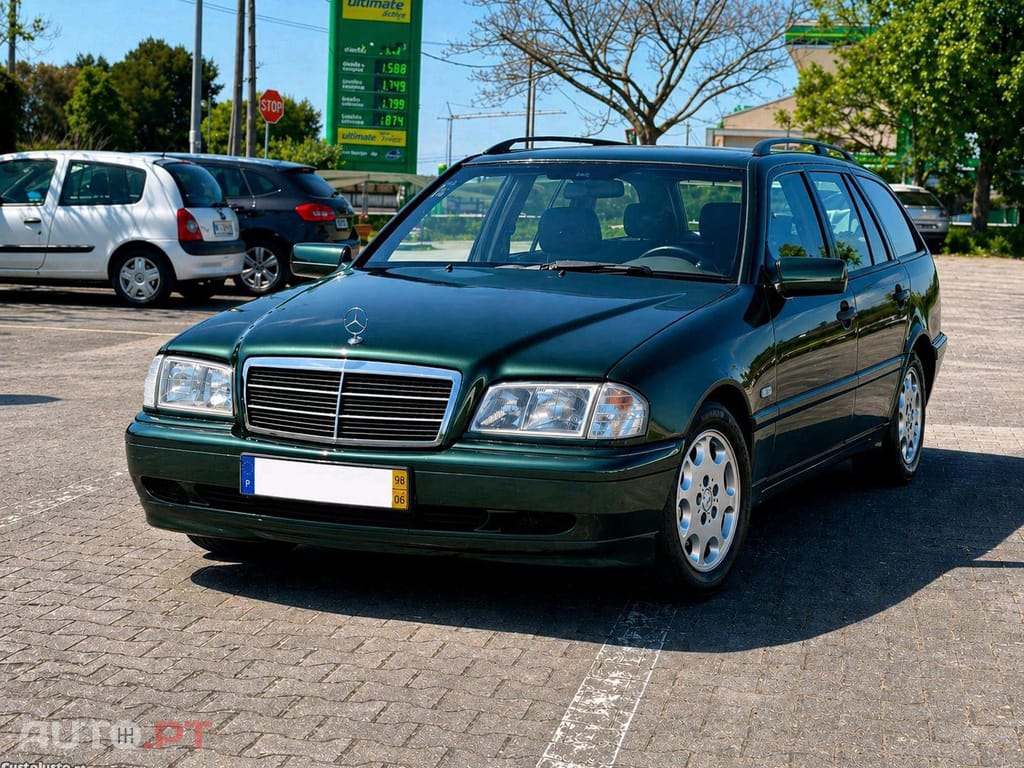 Mercedes-Benz C 220 CDI W202 SPORT