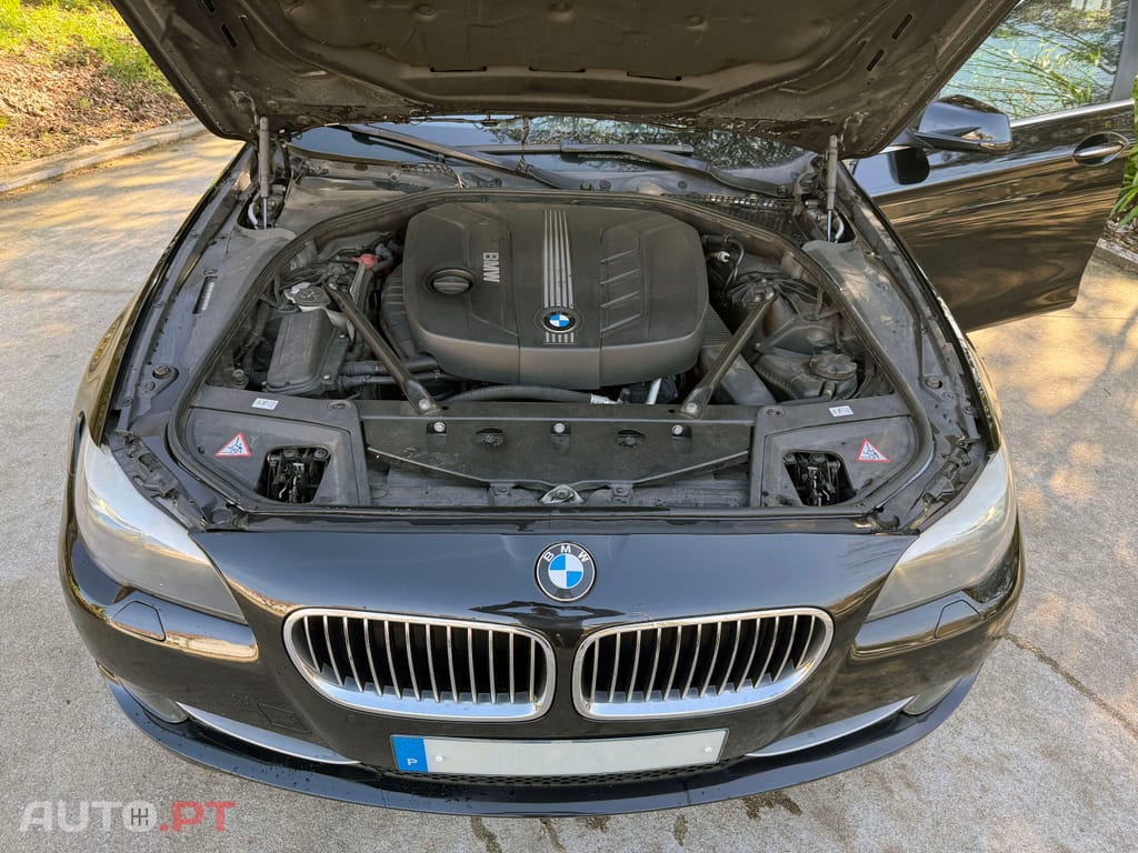 BMW 520 Automático Nacional