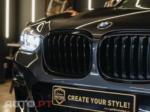 BMW X4 M40 d