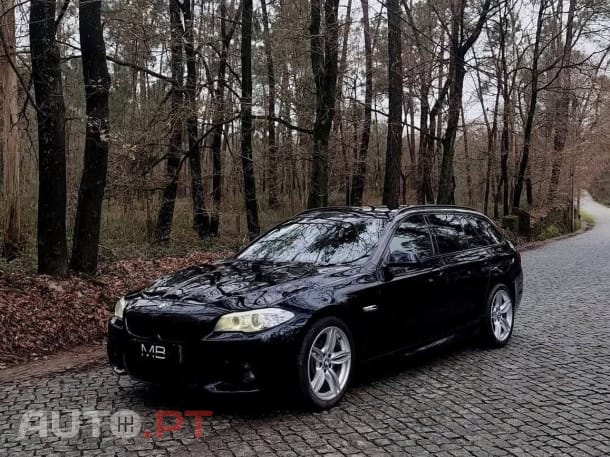 BMW 520 d Pack M Auto