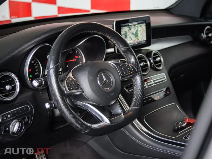 Mercedes-Benz GLC 250 d Coupé AMG Line 4-Matic