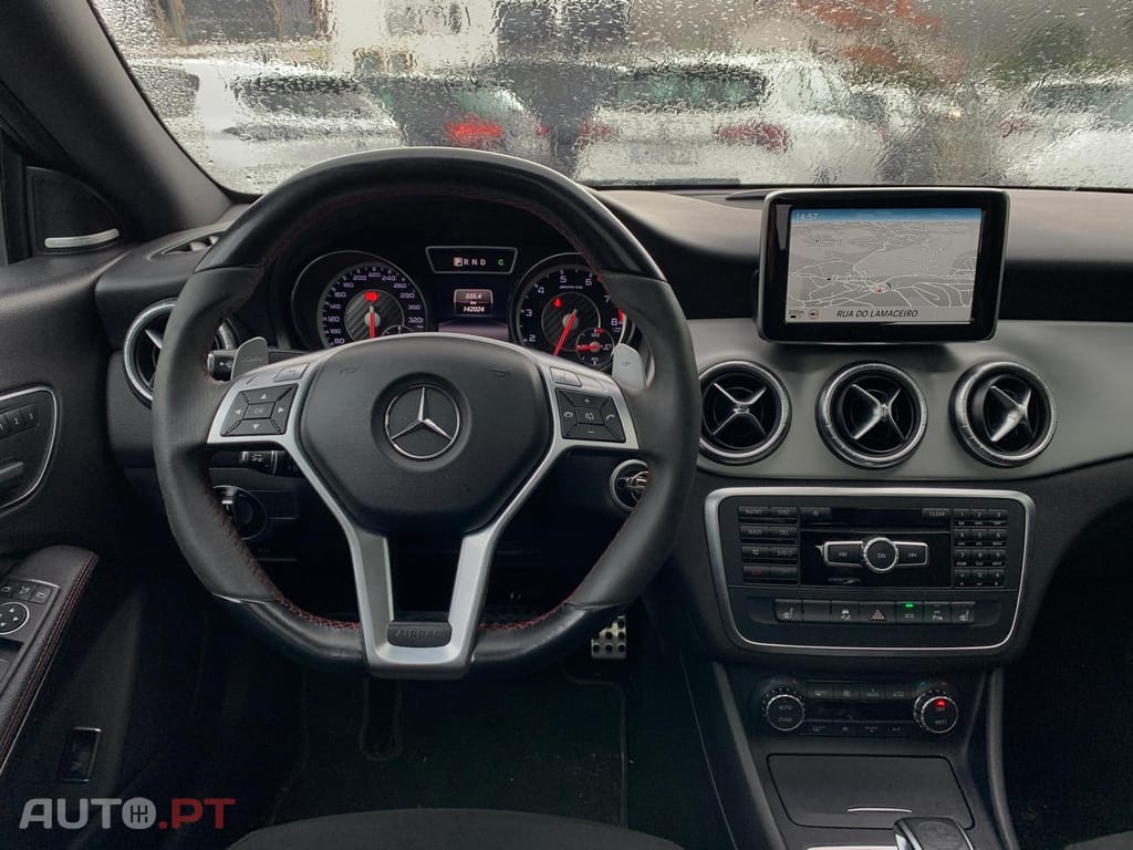 Mercedes-Benz CLA 45 AMG 4-Matic