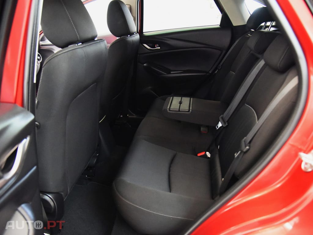 Mazda CX-3 1.8 Skyactiv-D Excellence Navi