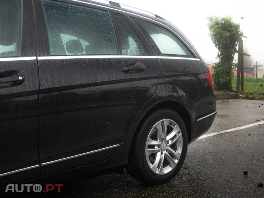 Mercedes-Benz C 200 CDi Elegance BE