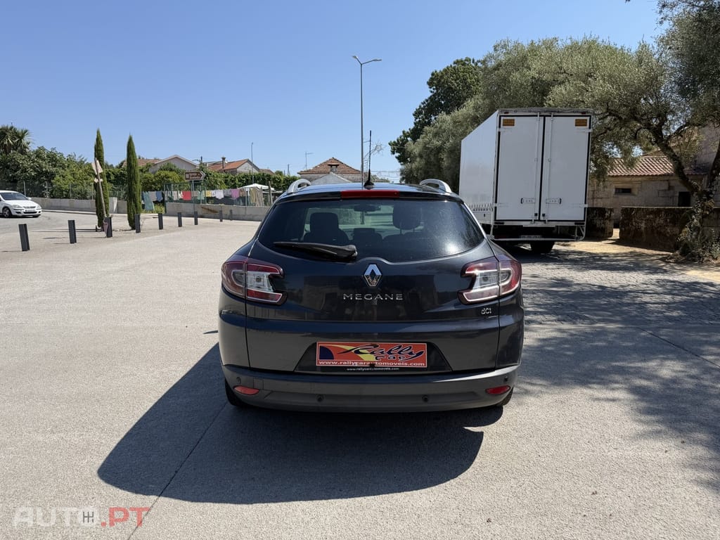 Renault Mégane Sport Tourer 1.5 dCi Dynamique