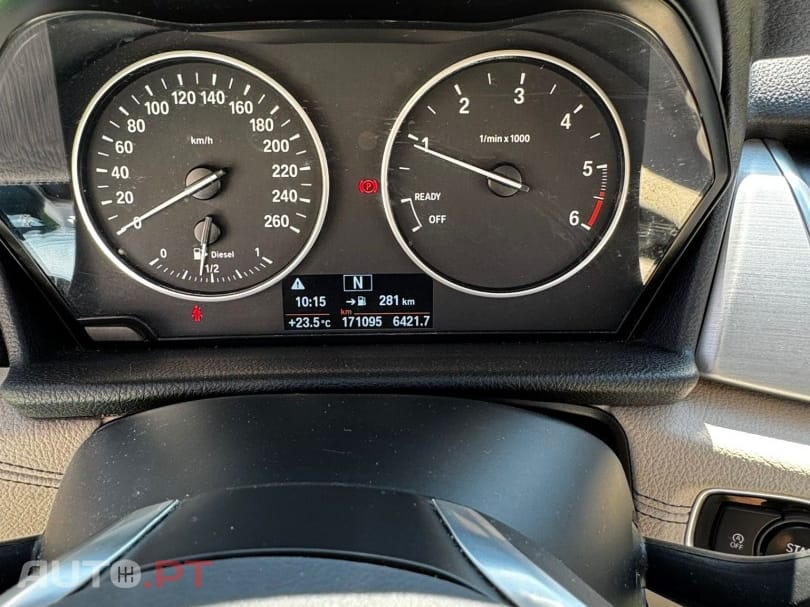 BMW 216 d Line Sport