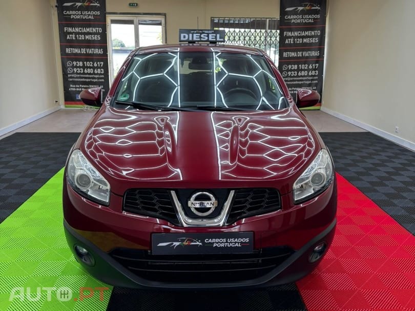 Nissan Qashqai 1.6 DCi DPF S&S tekna