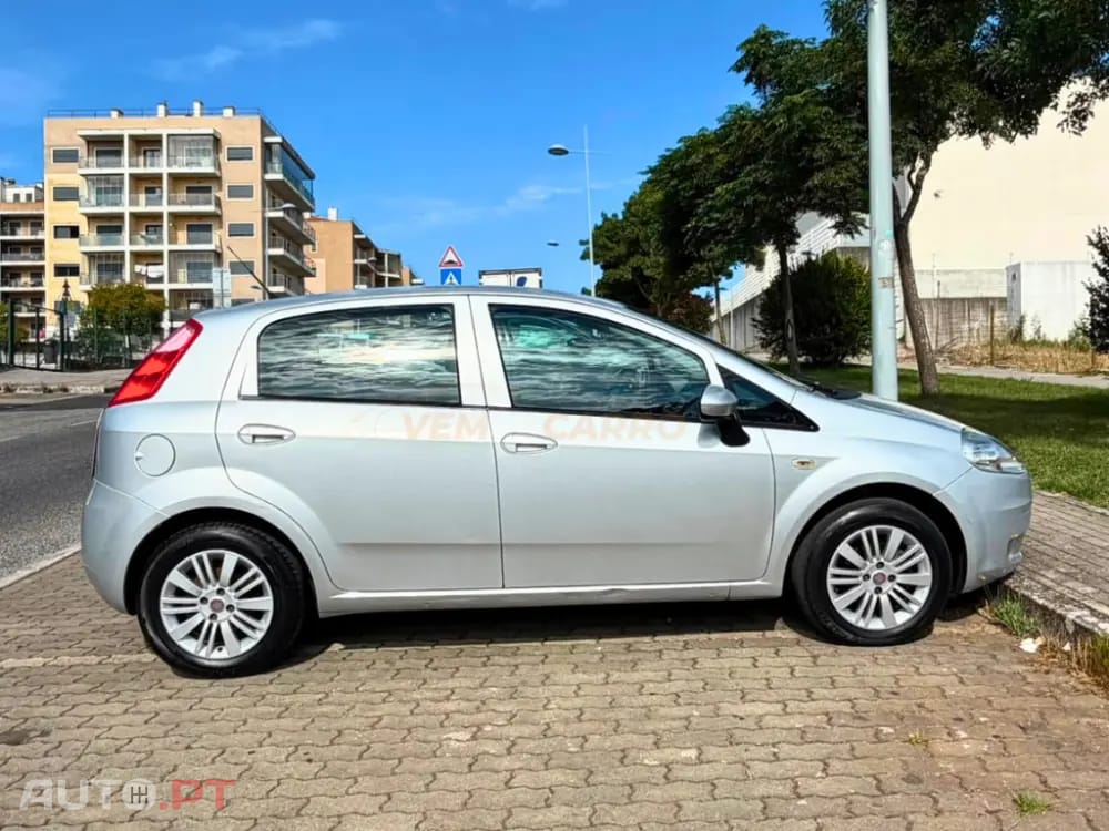 Fiat Punto 1.3 M-Jet Easy S&S
