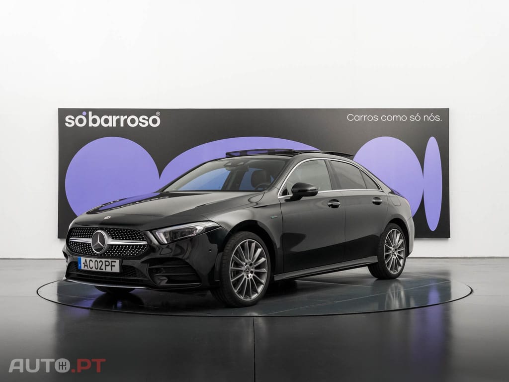 Mercedes-Benz A 250 e AMG Line
