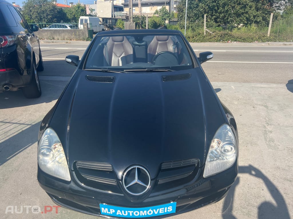 Mercedes-Benz SLK 200 Kompressor Sport Edition