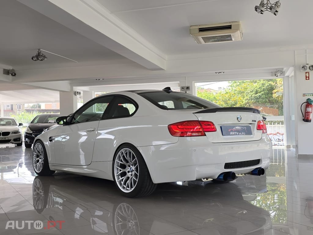 BMW M3 Coupe Drivelogic