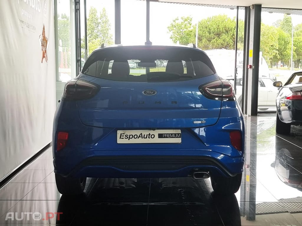 Ford Puma 1.0 EcoBoost MHEV ST-Line