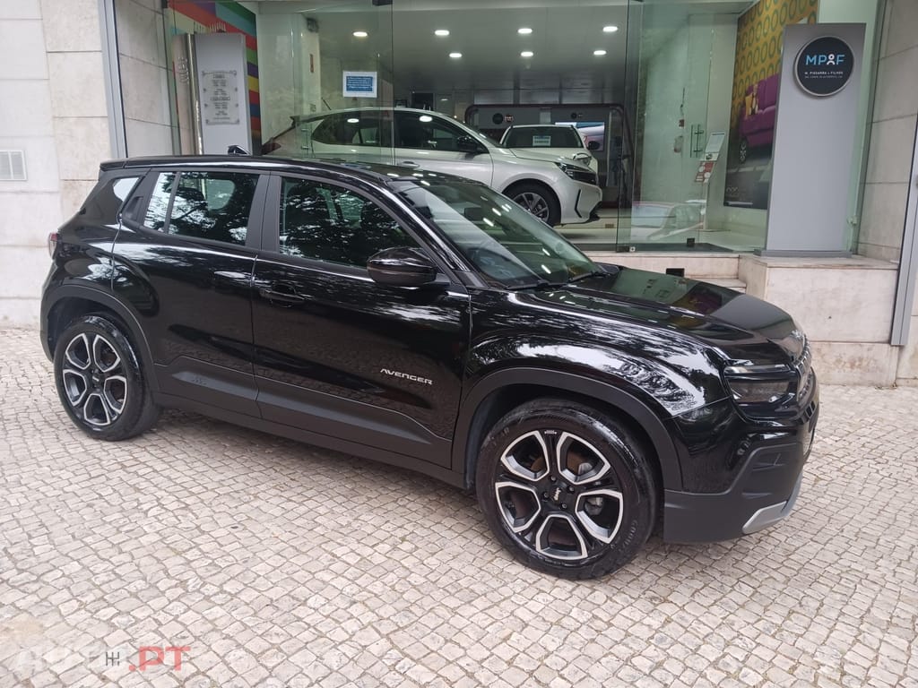 Jeep Avenger 1.2 GSE T3 Altitude