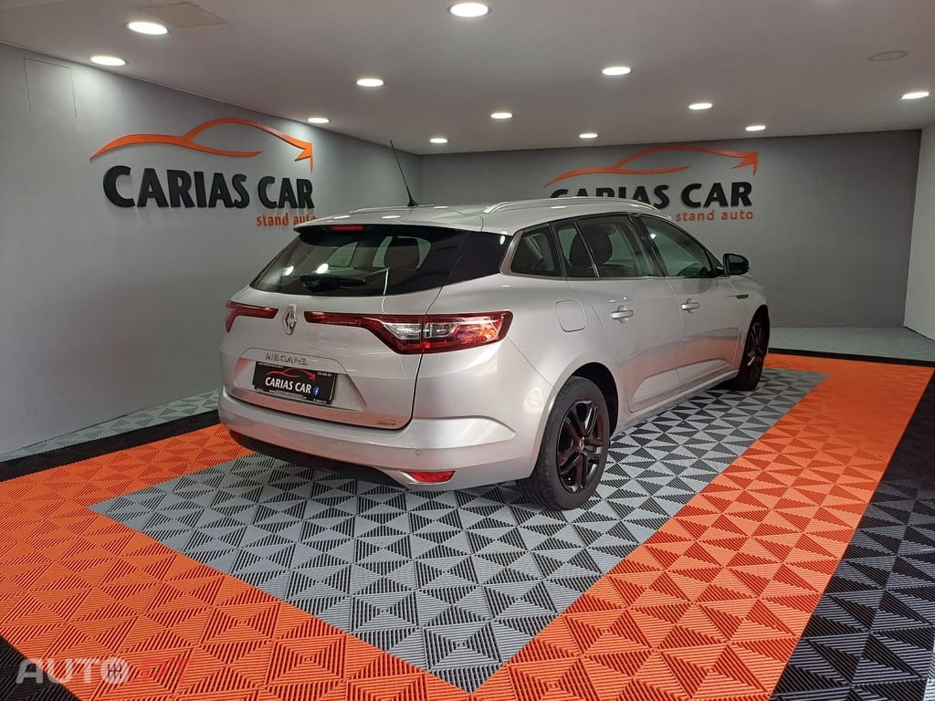 Renault Mégane Sport Tourer 1.5 dCi Limited