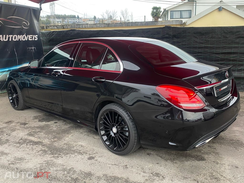 Mercedes-Benz C 220 d AMG Line Aut.