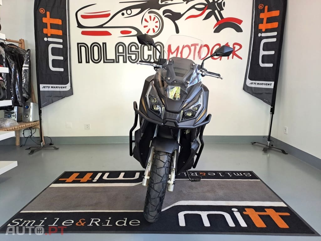 Mitt 125 EXTREME