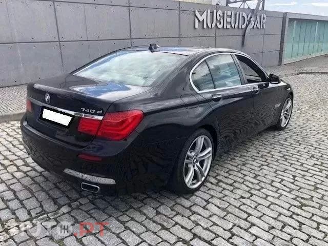 BMW 740 d Pack M
