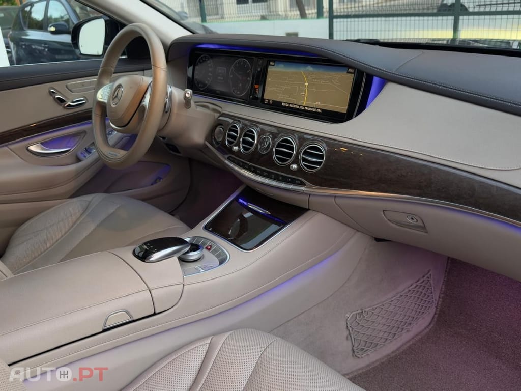 Mercedes-Benz S 300 BlueTEC Hybrid Longo