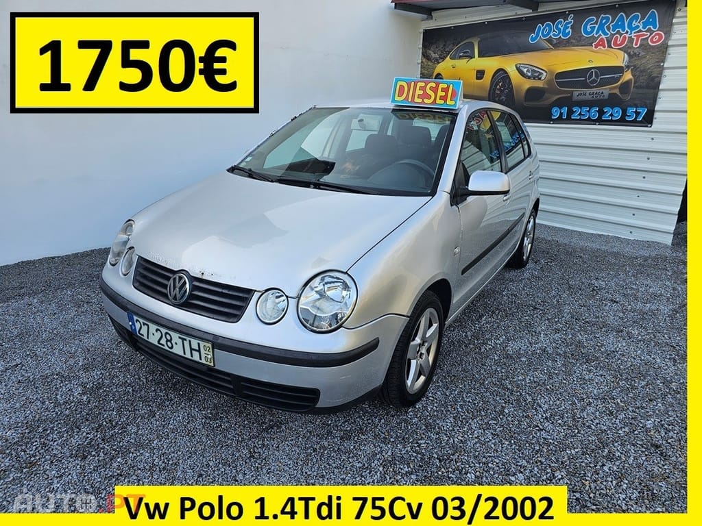 Volkswagen Polo 1.4 TDi Confortline