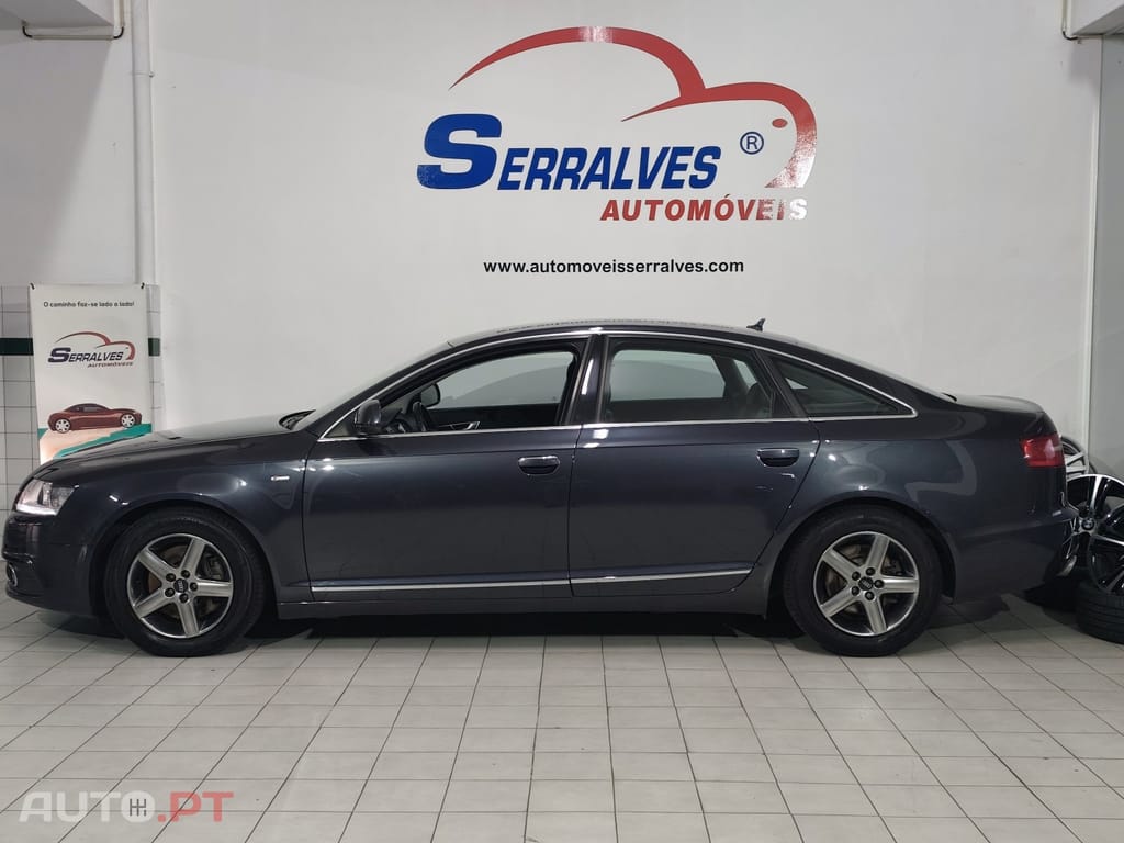 Audi A6 2.0 TDi S-line Multitronic