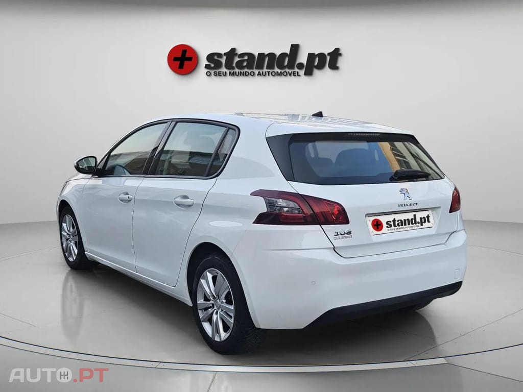 Peugeot 308 1.5 BlueHDi Allure
