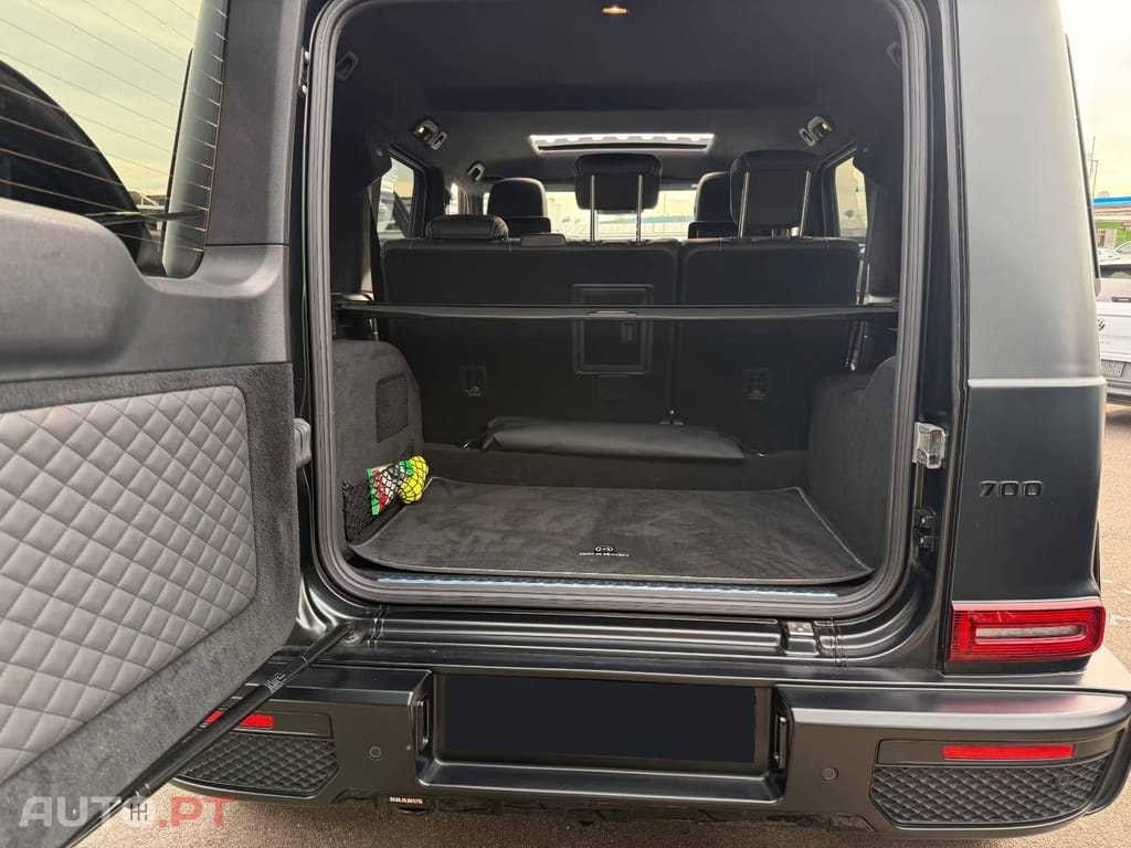 Mercedes-Benz G 63 AMG Brabus