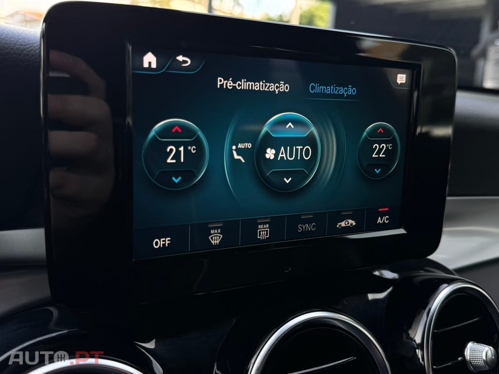 Mercedes-Benz GLC 300 de Coupé 4Matic