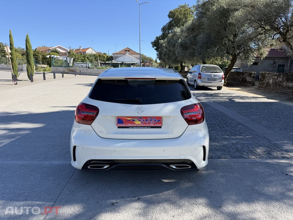Mercedes-Benz A 200 d AMG Line Aut.