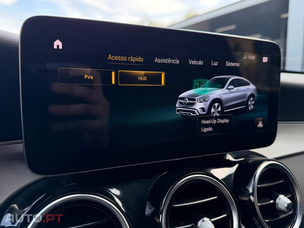 Mercedes-Benz GLC 300 de Coupé 4Matic