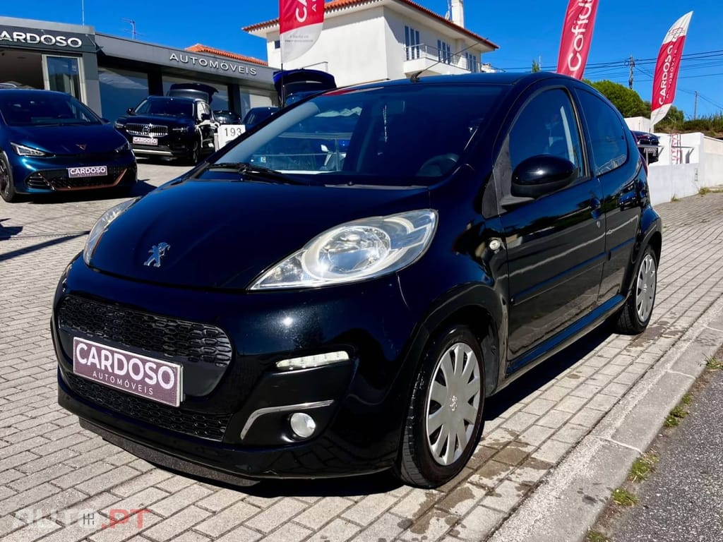 Peugeot 107 1.0 SE Envy 2-Tronic