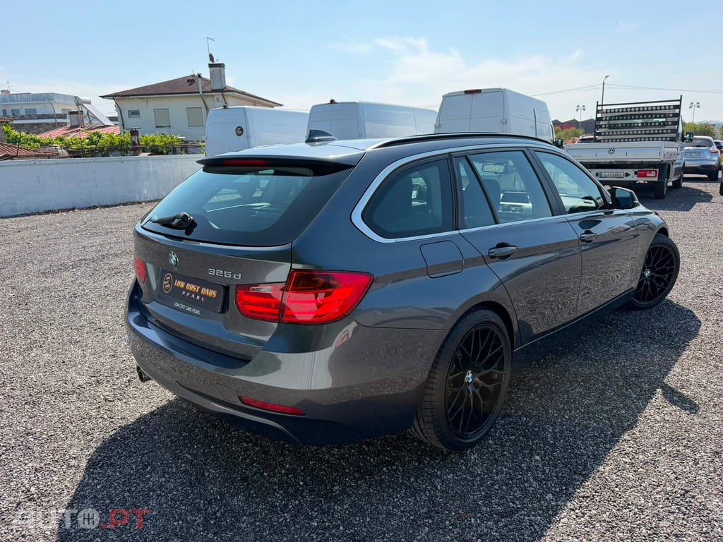 BMW 325 d Touring Auto