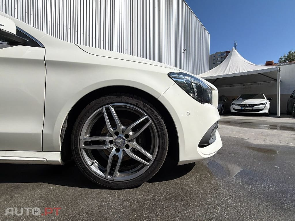 Mercedes-Benz CLA 180 d AMG Line