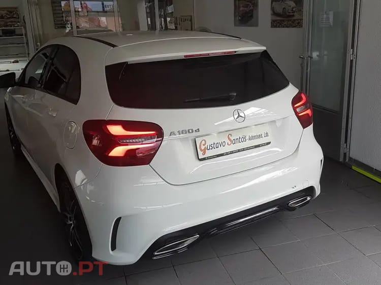 Mercedes-Benz A 180 d 7G-DCT AMG Line