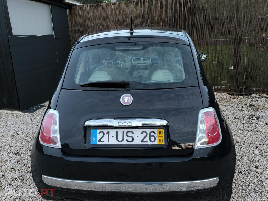 Fiat 500 Teto panorâmico