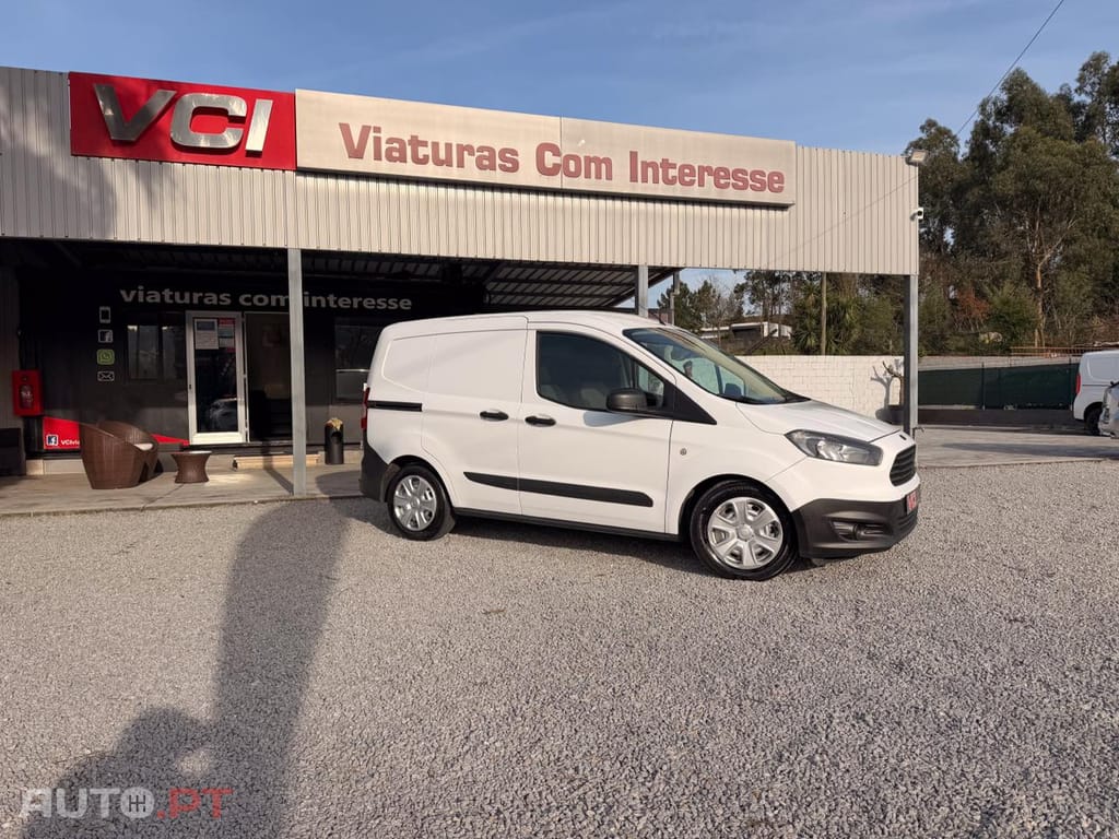 Ford Courier 1.5 TDCI