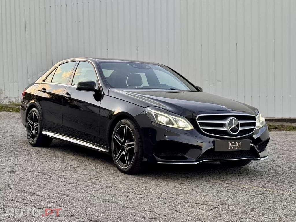 Mercedes-Benz E 250 BlueTEC Avantgarde Auto.