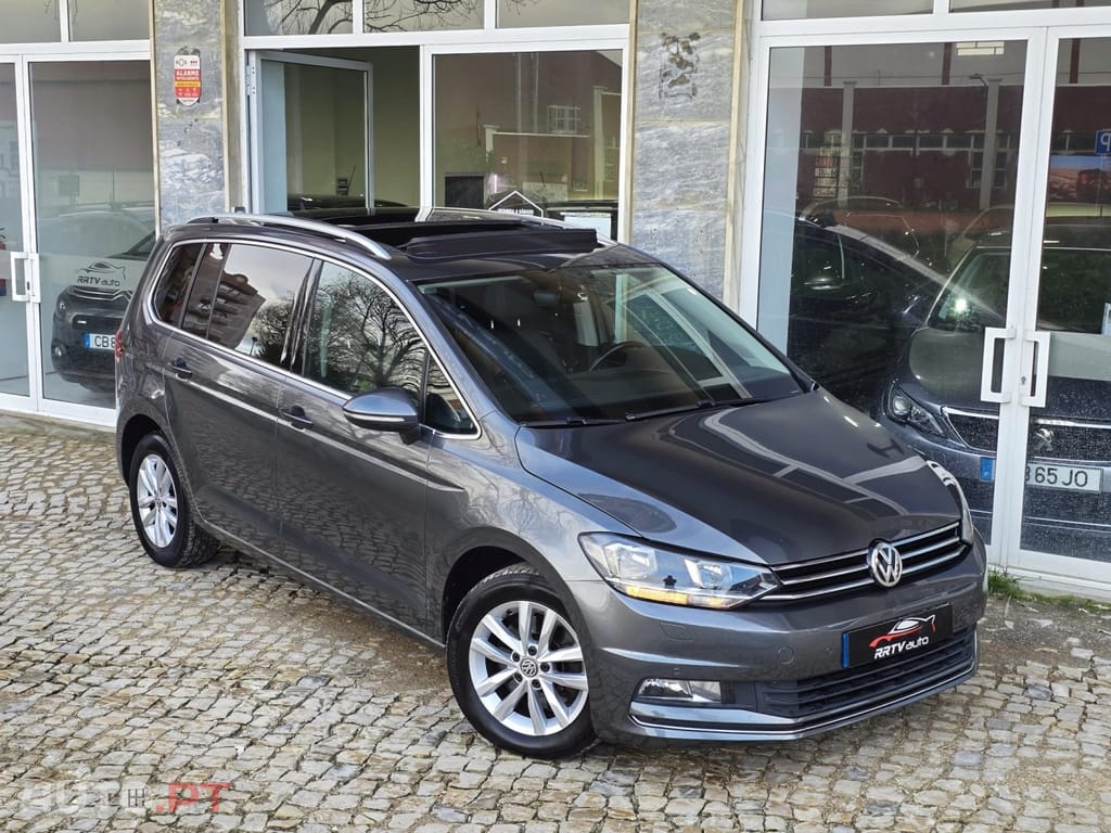 Volkswagen Touran 1.6 TDI Blue.Hig.DSG 5L
