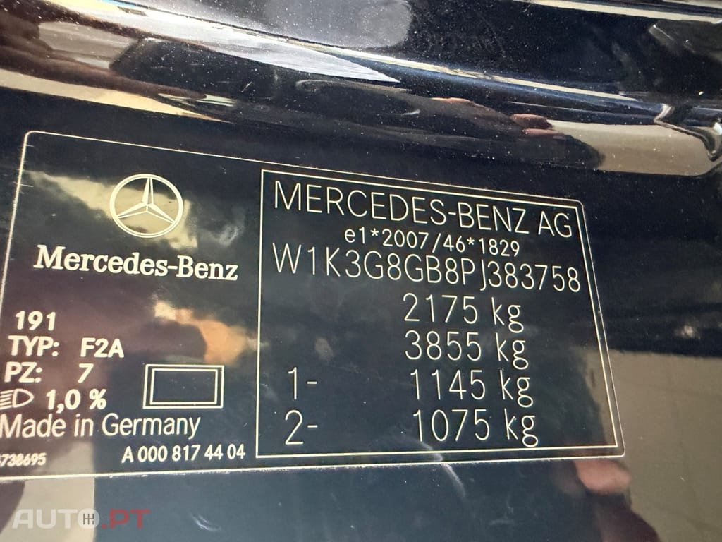 Mercedes-Benz A 250 A 250e Limusine Business Edition