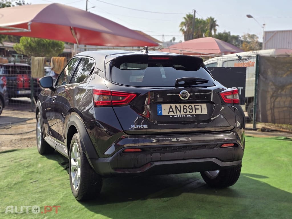 Nissan Juke 1.0 DIG-T N-Connecta