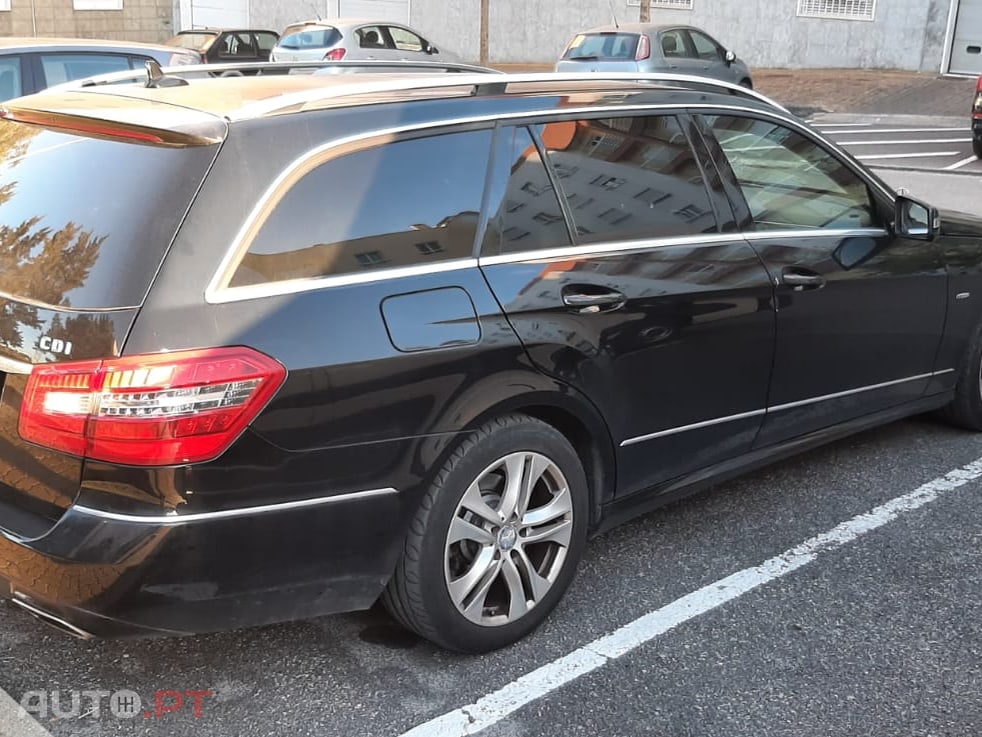 Mercedes-Benz E 220 Blue efficiency