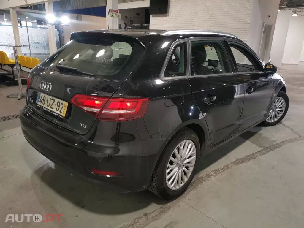 Audi A3 Sportback 2.0 TDI Design