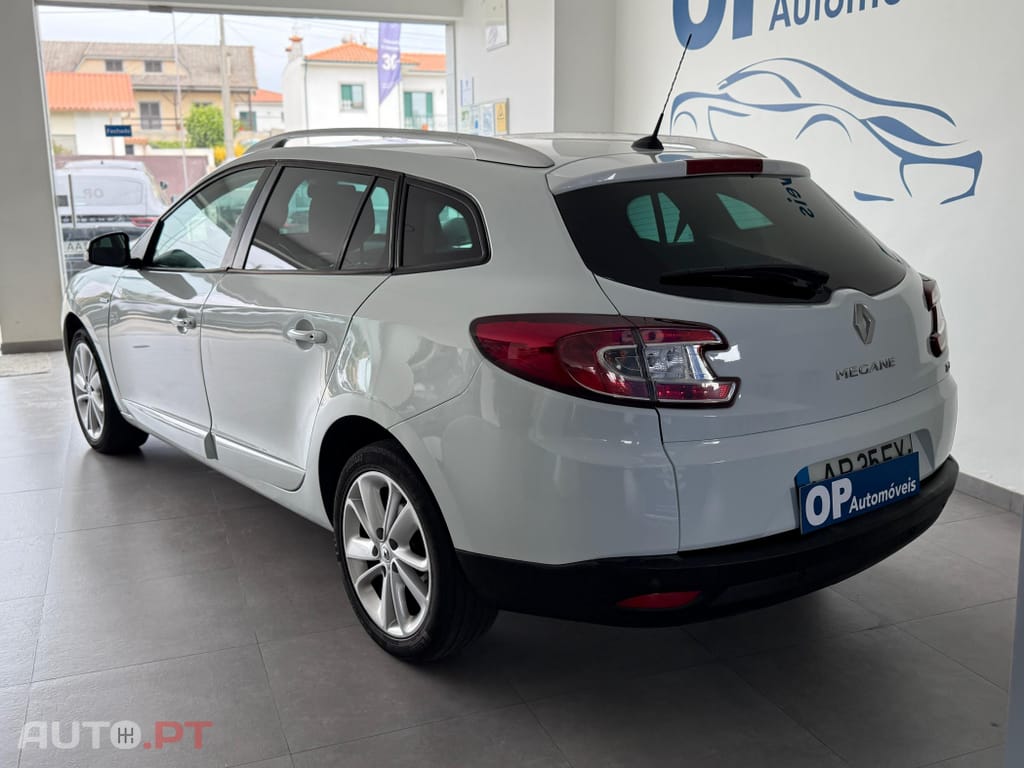 Renault Mégane Sport Tourer 1.2 TCE Limited SS