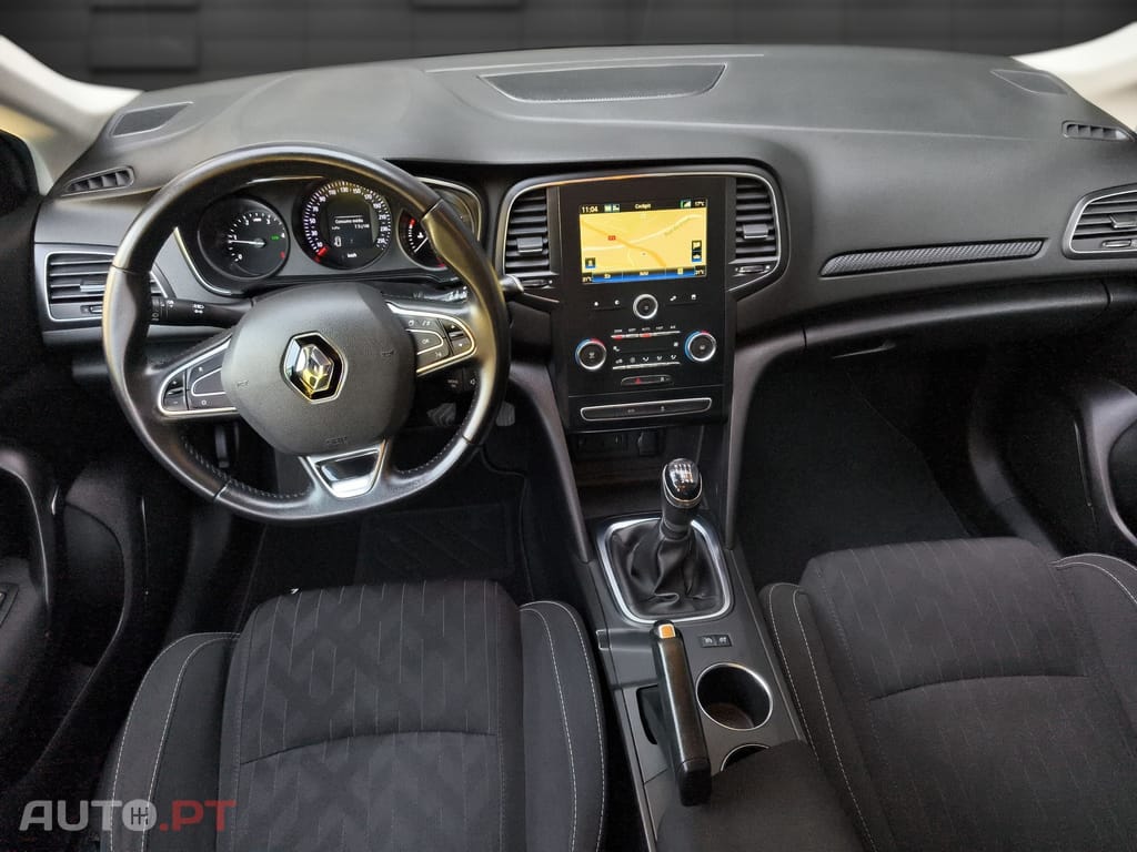 Renault Mégane Sport Tourer 1.5 Blue dCi Limited