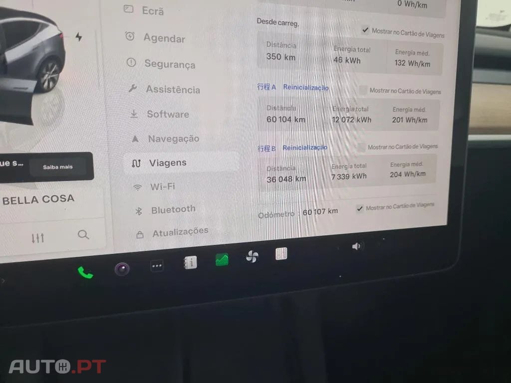 Tesla Model Y Long Range Tração Integral