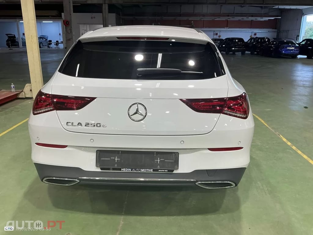 Mercedes-Benz CLA 250 e 8G-DCT Progressive Line Advanced